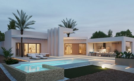 Villa - Nauja statyba -  - 
