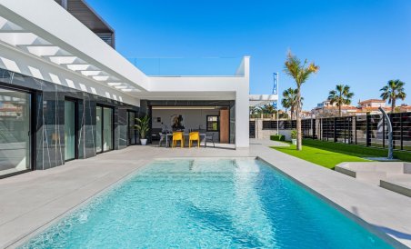 Villa - New Build - Algorfa - Algorfa