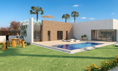 Villa - New Build - Algorfa - La Finca Golf