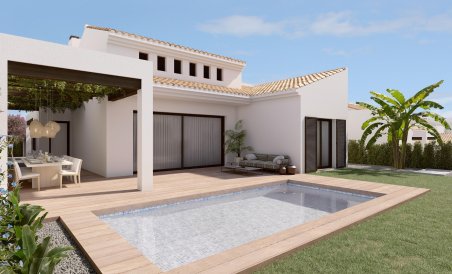 Villa - New Build - Algorfa - NB-13519