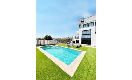 Villa - New Build - Algorfa - NB-64744