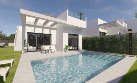Villa - New Build - Algorfa - NB-99377