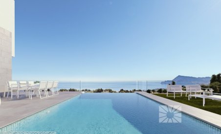 Villa - New Build - Altea - Sierra de Altea