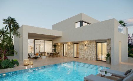 Villa - New Build - Aspe - Aspe