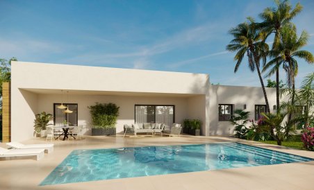 Villa - New Build - Aspe - Aspe