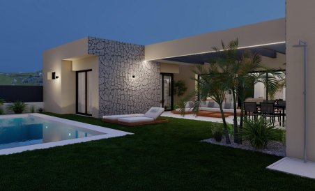 Villa - New Build - Baños y Mendigo - Altaona Golf