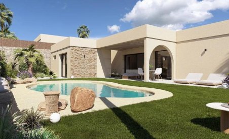 Villa - New Build - Baños y Mendigo - Baños y Mendigo