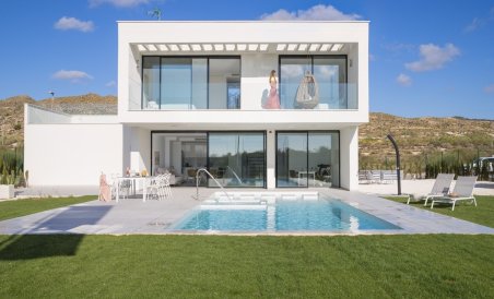 Villa - New Build - Baños y Mendigo - Baños y Mendigo