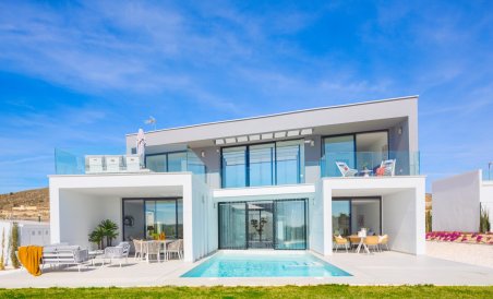 Villa - New Build - Baños y Mendigo - Baños y Mendigo