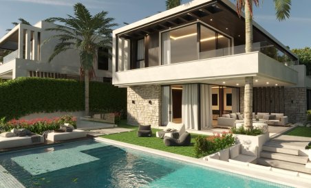 Villa - New Build - Benalmádena - NB-81431