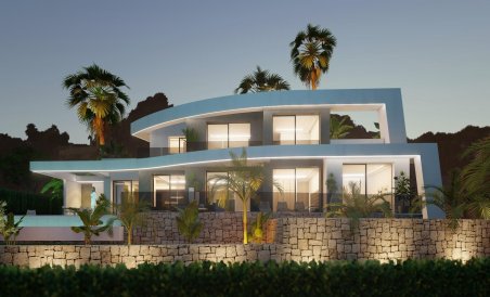 Villa - New Build - Benissa - NBE-21869