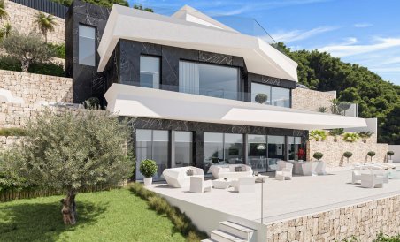 Villa - New Build - Benissa - Racó Del Galeno