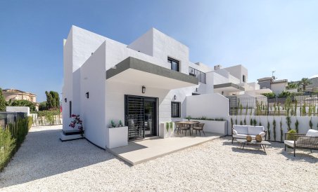 Villa - New Build - Busot, zona Bonalba Golf (Alicante) - Spain