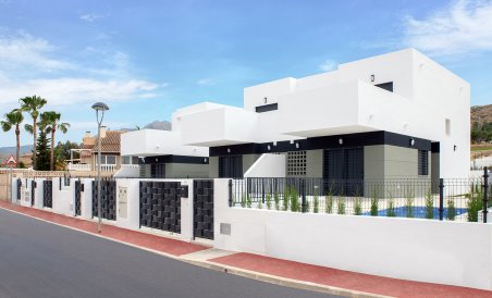 Villa - New Build - Busot, zona Bonalba Golf (Alicante) - Spain