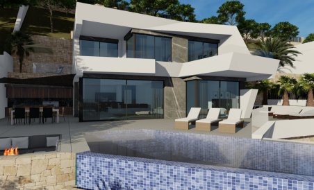 Villa - New Build - Calpe - NB-13103