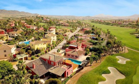 Villa - New Build - Cuevas Del Almanzora - Desert Springs Golf Club