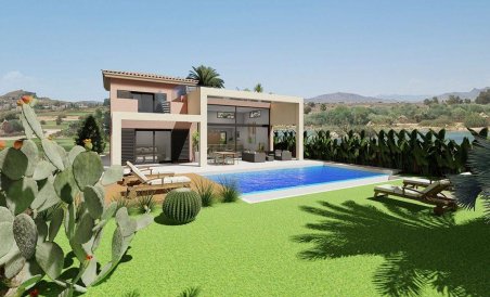 Villa - New Build - Cuevas Del Almanzora - NBE-53008