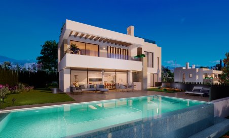 Villa - New Build - Estepona (Málaga) - Spain