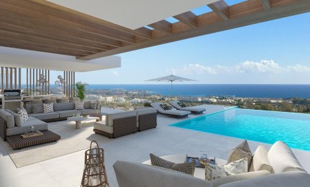 Villa - New Build - Estepona - NB-26495