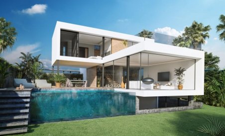 Villa - New Build - Estepona - NB-39331