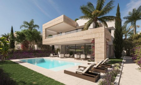Villa - New Build - Estepona - NB-66315