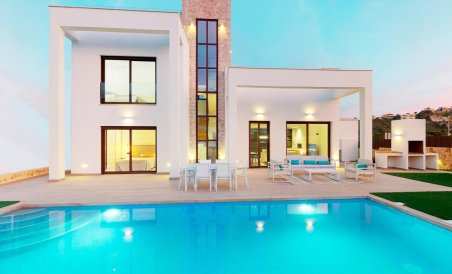 Villa - New Build - Finestrat - Finestrat