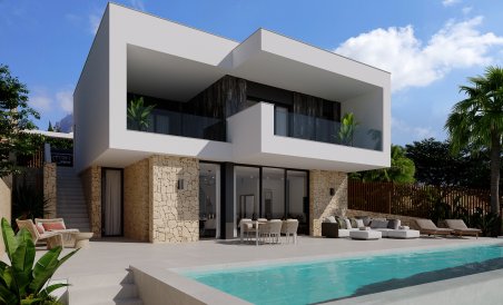Villa - New Build - Finestrat - NBO-50012