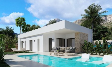 Villa - New Build - Finestrat - NBO-5032