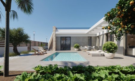 Villa - New Build - Fuente Álamo - Fuente Álamo