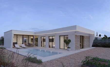 Villa - New Build - Fuente Álamo - Fuente Álamo