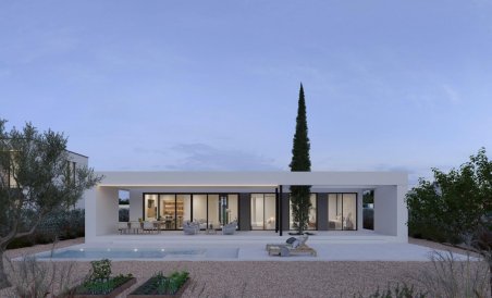 Villa - New Build - Fuente Álamo - Fuente Álamo