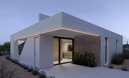 Villa - New Build - Fuente Álamo - Fuente Álamo