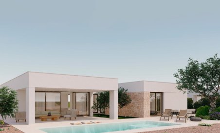 Villa - New Build - Fuente Álamo - Fuente Álamo
