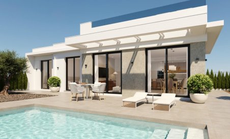 Villa - New Build - Fuente Álamo - Fuente Álamo