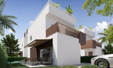 Villa - New Build - La Marina - NB-64002
