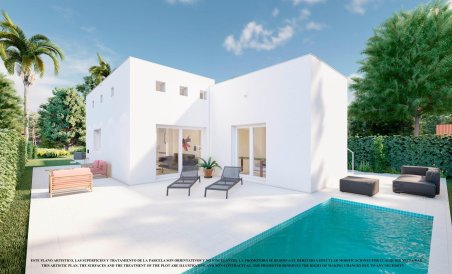 Villa - New Build - Los Alcazares - NB-34339
