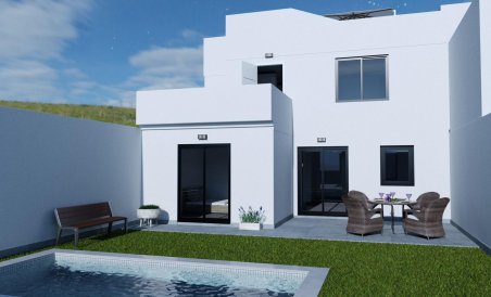 Villa - New Build - Los Belones - pueblo