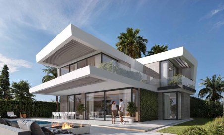 Villa - New Build - Mijas - NB-12231