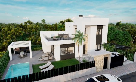 Villa - New Build - Orihuela Costa - Orihuela Costa