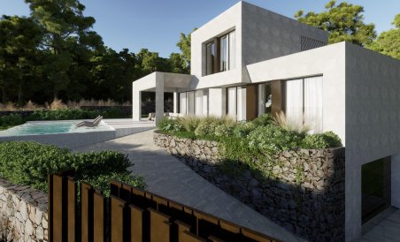 Villa - New Build - Orihuela - Orihuela