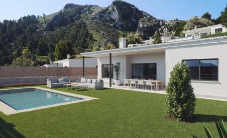 Villa - New Build - Penaguila - Penaguila