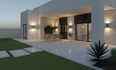 Villa - New Build - Pinoso - Lel