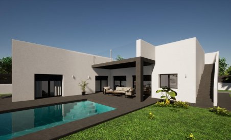 Villa - New Build - Pinoso - Lel