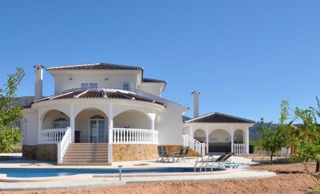 Villa - New Build - Pinoso - Lel