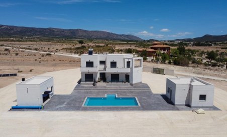 Villa - New Build - Pinoso - NB-35744