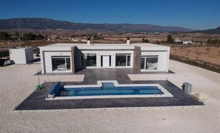 Villa - New Build - Pinoso - NB-82659