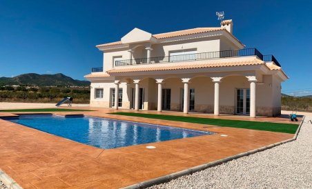 Villa - New Build - Pinoso - Pinoso