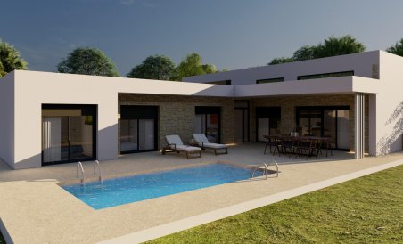 Villa - New Build - Pinoso - Pinoso