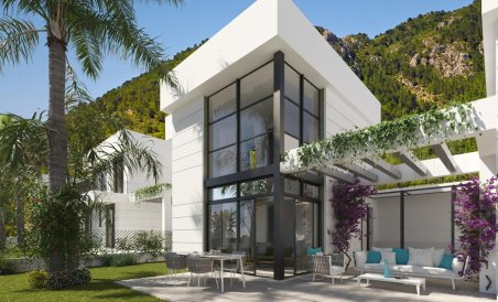 Villa - New Build - Polop - NB-41112