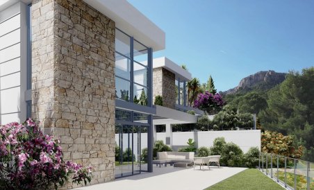 Villa - New Build - Polop - NB-96293